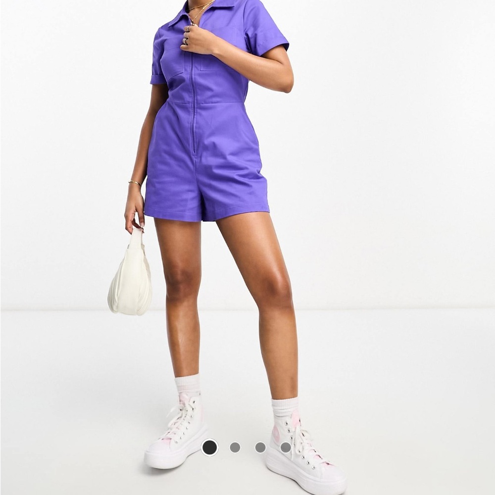ASOS Purple cotton jumper